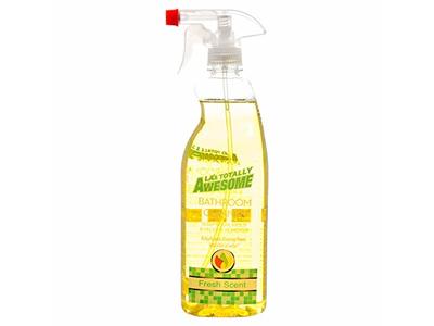 LA's Totally Awesome Bathroom Cleaner, Fresh Scent, 32 fl oz/946 mL, Pack Of 2