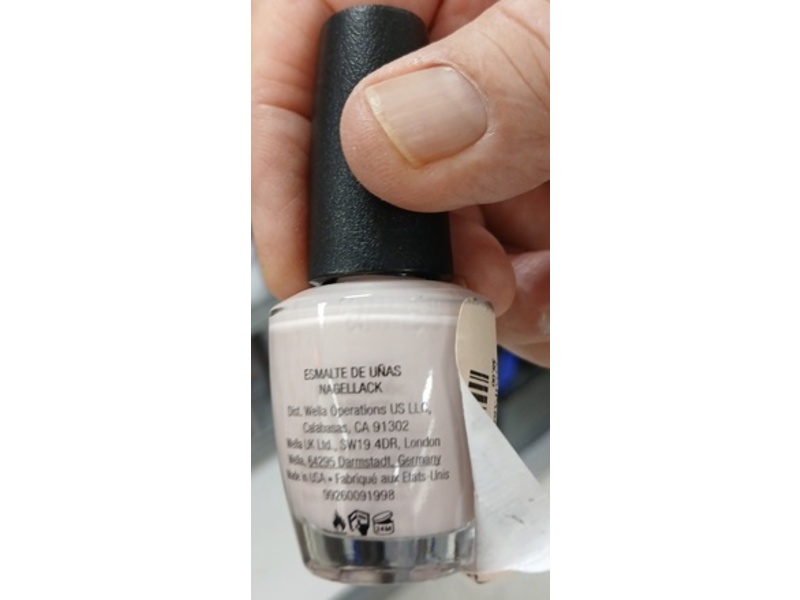 O.P.I Nail Lacquer Pink in Bio, 0.15 fl oz/15 mL