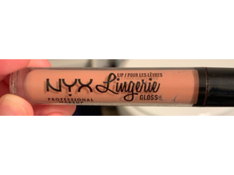 Nyx Professional Makeup Lip Lingerie Gloss, Spirit, 11 fl oz/3.40 mL