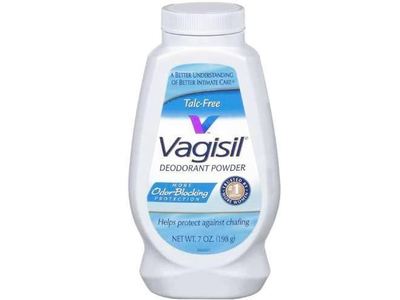 Vagisil Deodorant Powder, 7 oz