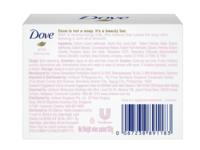 Dove Moisturizing Cream Beauty Bar , Pink, 3.52 oz/100 g - thumbnail 2