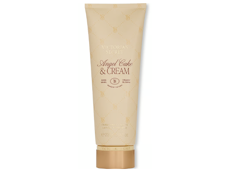 Victoria's Secret Fragrance Lotion, Angel Cake & Cream, 8 fl oz/236 mL