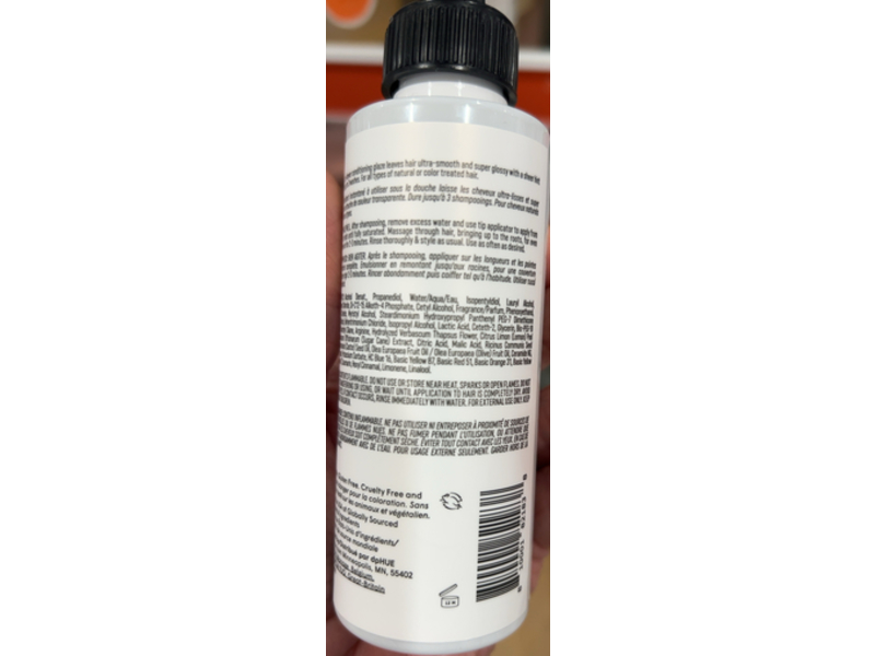 dpHUE Conditioning Gloss Glaze, Light-Medium Brown, 4 fl oz/118 mL