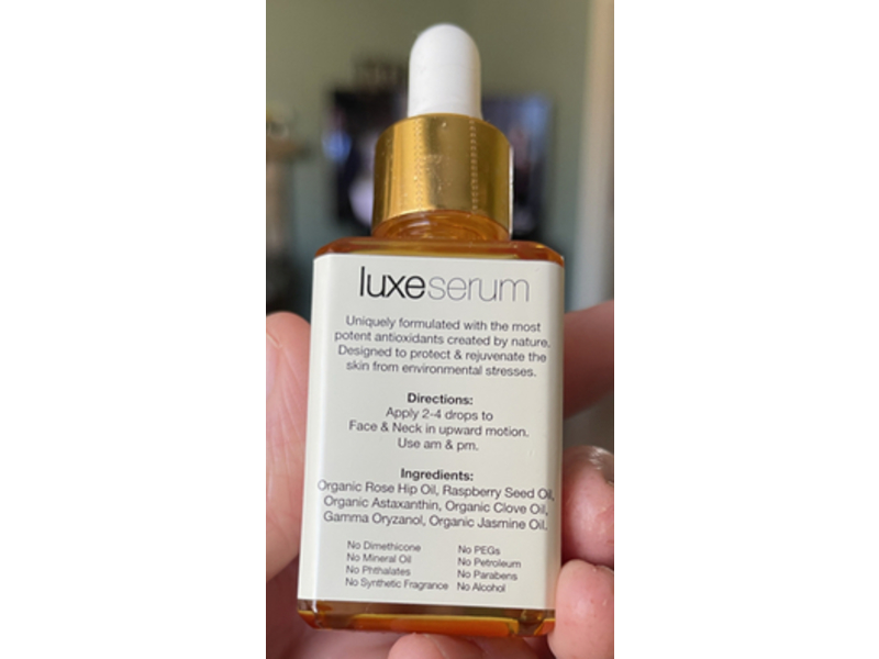Luxebeauty Luxeserum, Organic Astaxanthin, 1 fl oz/30 mL