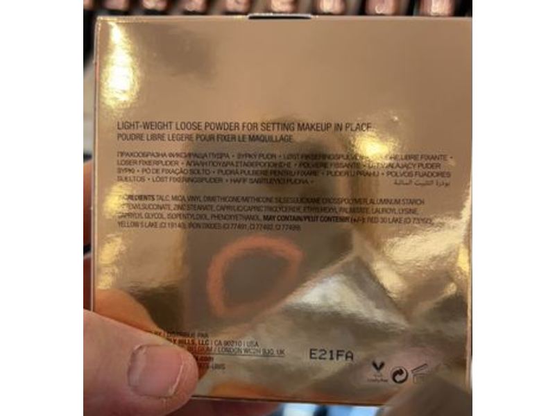 Anastasia Beverly Hills Loose Setting Powder, Banana, 0.9 oz/25 g