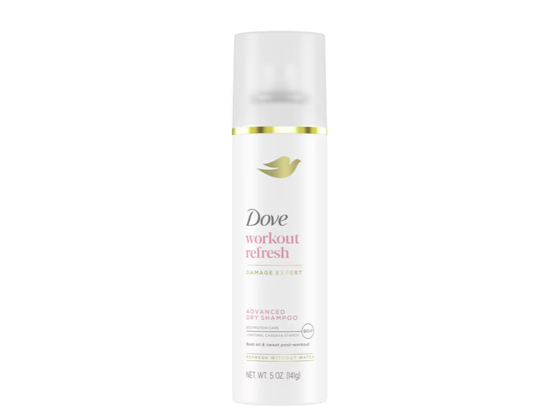 Dove Go Active Workout Refresh Advanced Dry Shampoo, 5 oz/141 g