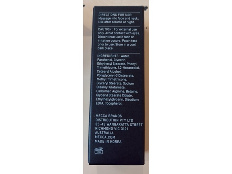Mecca Cosmetica Dermal Dose Barrier Repair Treatment, 20% Panthenol, 0.50 fl oz/15 mL