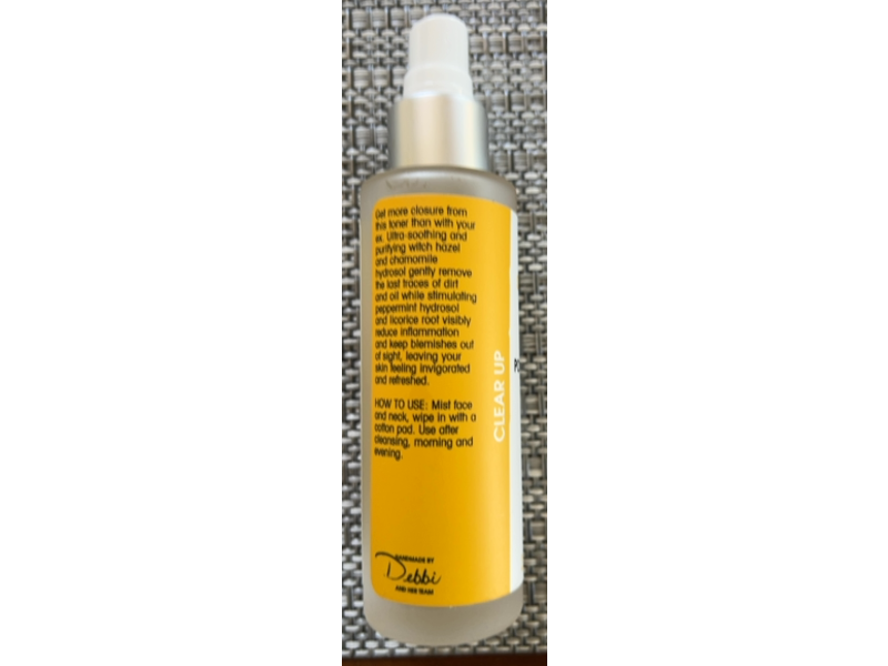 Sumbody get closure Pore-Minimizing Toner Mist, Licorice root, Peppermint, Chamomile, 2.2 fl oz/65 mL