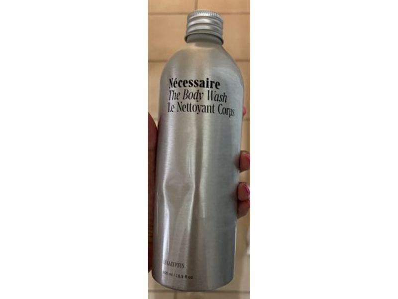 Necessaire The Body Wash, Eucalyptuys, 16.9 fl oz/500 mL