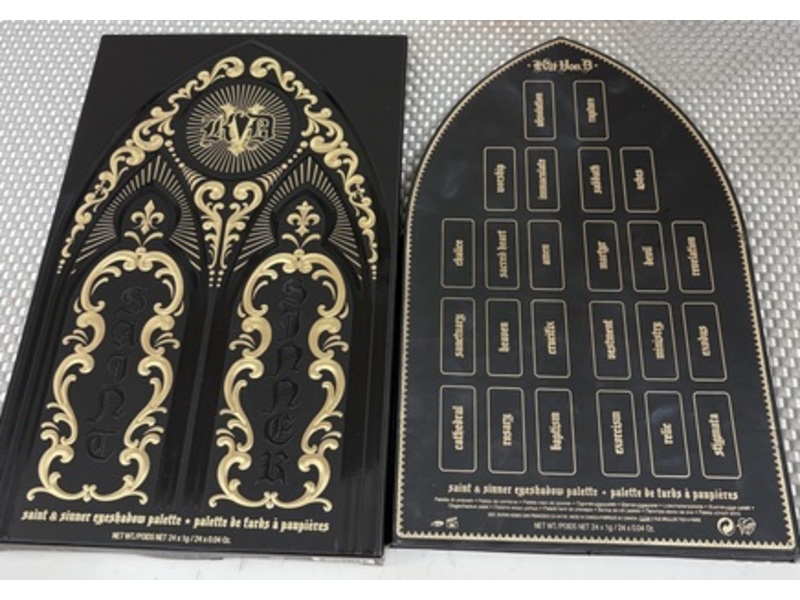 Kat Von D Saint & Sinner Eyeshadow Palette, 0.04 oz/1 g