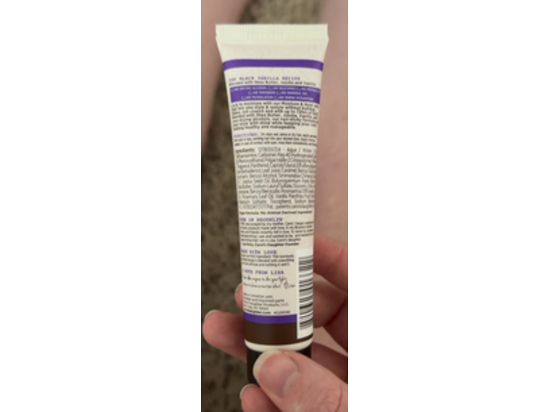 Carol's Daughter Moisture & Hold Jelly, Black Vanilla, 1.0 fl oz/30 mL