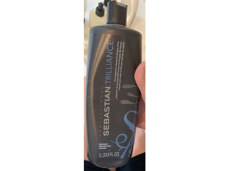 Sebastian Trilliance Shampoo, 33.8 fl oz/1 L