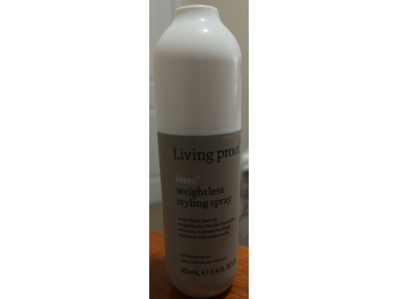 Living Proof Weightless Styling Spray, 3.4 fl oz/100 mL