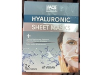 Face Facts Sheet Masks, Sodium Hyaluronate, Panthenol, Glycerin, Allantoin & Betaine, 20 mL, 2 Count - thumbnail 2