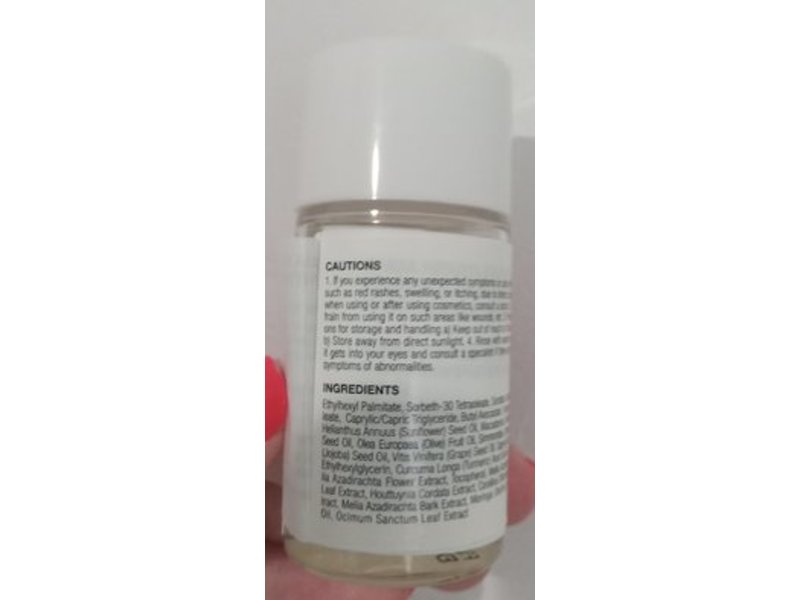 Anua Heart Leaf Pore Control Cleansing Oil, 0.67 fl oz/20 mL