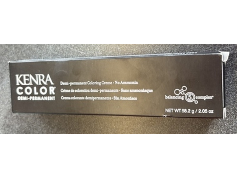 Kenra Color Demi-Permanent Coloring Cream, 7A, 2.05 oz/58.2 g