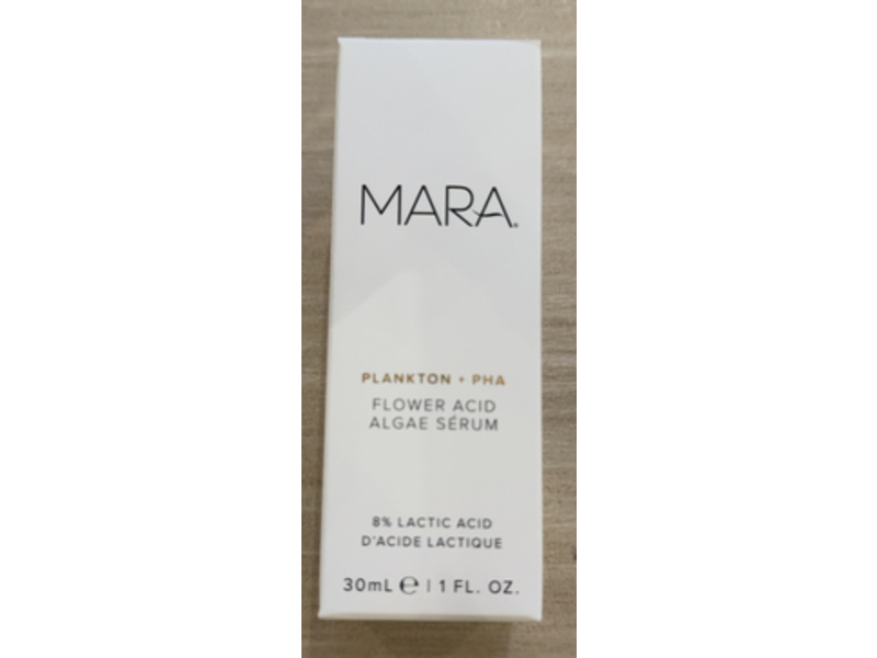 Mara Flower Acid Algae Face Serum, Plankton + Pha, 1 fl oz/30 mL
