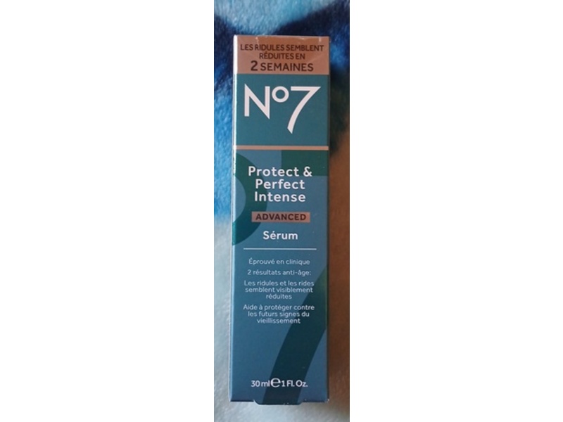 No7 Protect & Perfect Intense Serum, 1 fl oz/30 mL