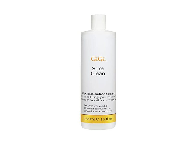 GiGi Sure Clean All Purpose Surface Cleaner, 16 fl oz/473 mL