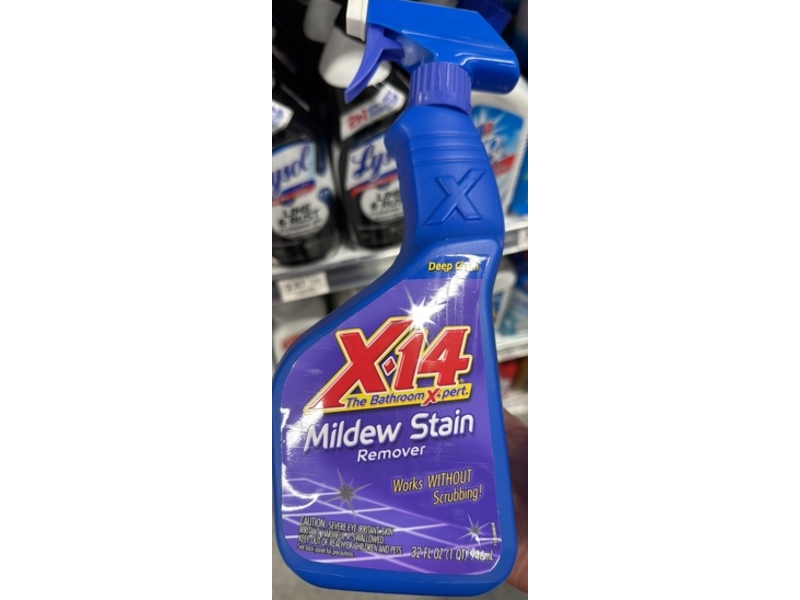X.14 Mildew Stain Remover, 32 fl oz/946 mL
