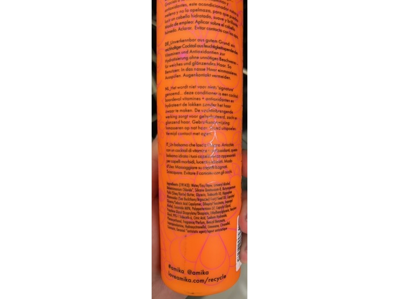 Amika Signature Conditioner, Normcore, 9.2 fl oz/275 mL