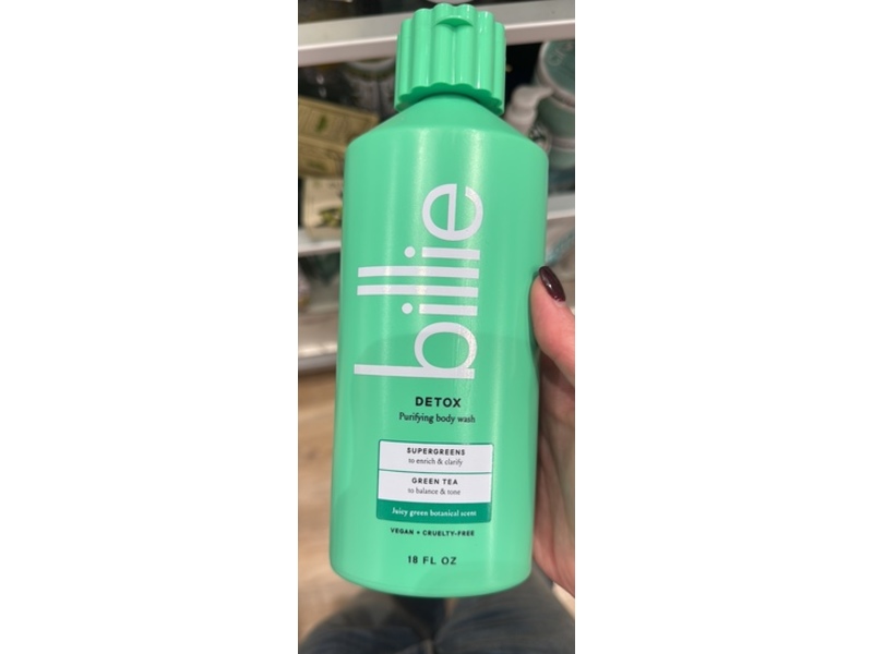 Billie Purfying Body Wash, Detox, 18 fl oz
