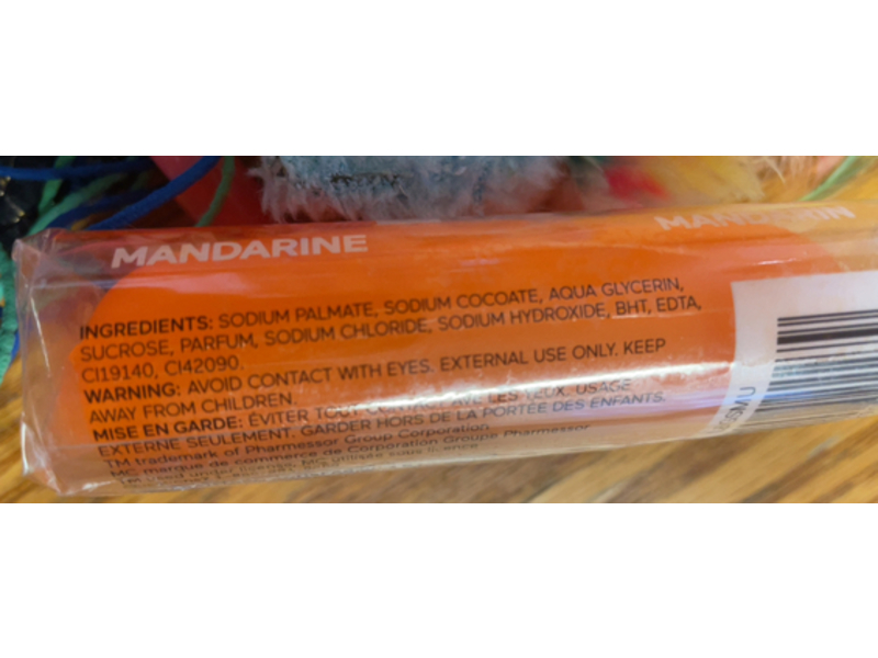 Option+ Glycerin Soap, Mandarin