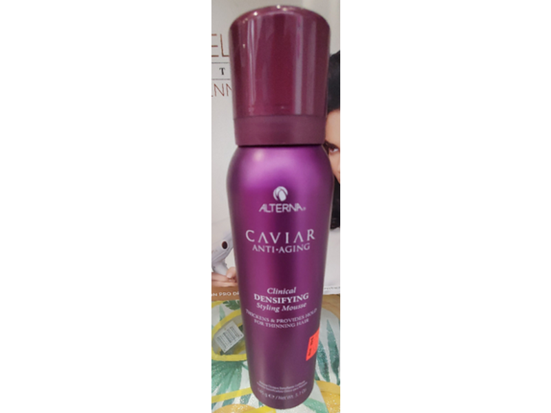 Alterna Caviar Anti-Aging Clinical Densifying Styling Mousse, 5.1 oz/145 g
