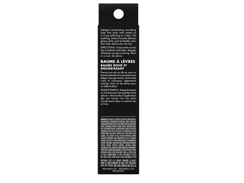 e.l.f. Cosmetics Glow Reviver Melting Lip Balm , Yummy Gummy, 0.52 oz/15 g