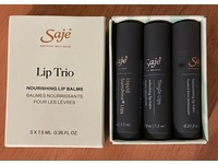 Saje Lip Trio Nourishing Lip Balm Set, 0.25 fl oz/7.5 mL - Image 3