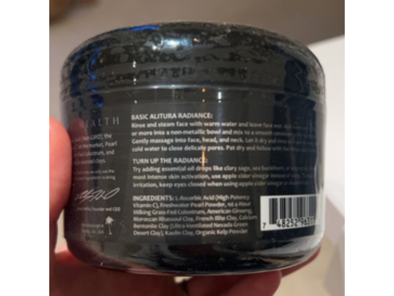 Alitura The Clay Mask, 7.1 oz