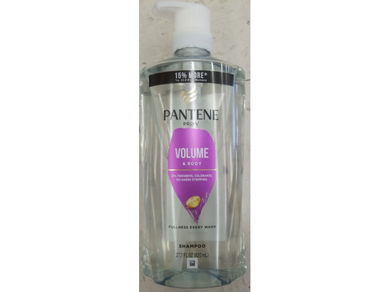 Pantene Pro-V Volume & Body Shampoo, 27.7 fl oz/820 mL