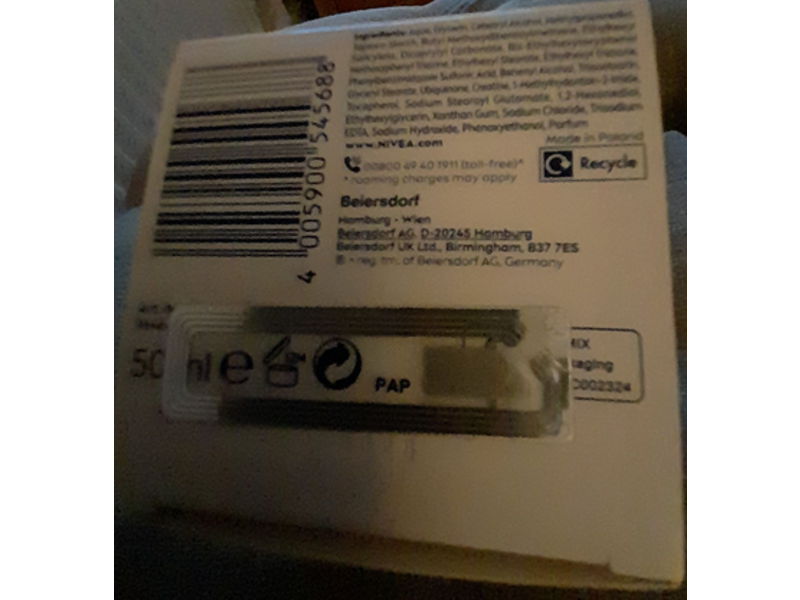 Nivea Q10 Anti-Wrinkle Power Protection Day Cream, SPF 30, 50 mL