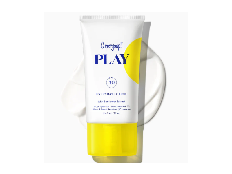 Supergoop! Play Everyday Lotion, SPF 30, Sunflower Extract, 2.4 fl oz/71 mL