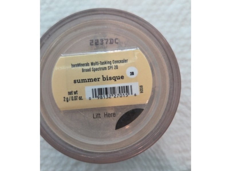 Bareminerals Multi-Tasking Concealer, Summer Bisque, SPF 20, 0.07 oz/2 g