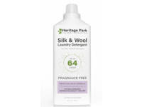 Heritage Park Silk & Wool Laundry Detergent, Fragrance Free, 64 loads, 32 fl oz/946 mL - Image 2