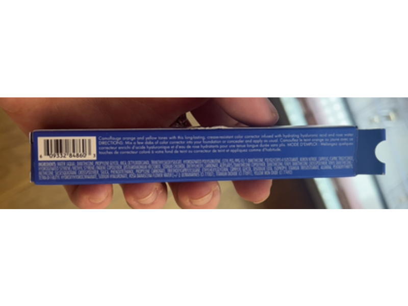 e.l.f. Camo Color Corrector, Blue, 0.09 fl oz/2.8 mL