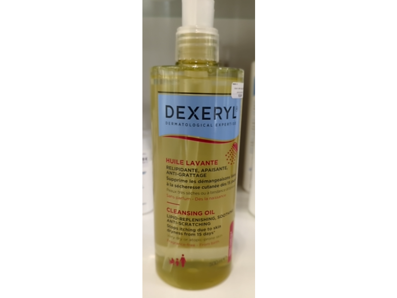 Dexeryl Cleansing Oil, 500 mL