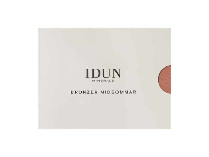IDUN Minerals Bronzer, Midsommar, 0.16 oz/4.6 g