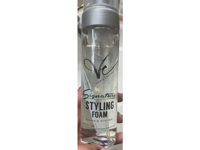 Visible Changes Signature Styling Foam, 7 oz/207 mL