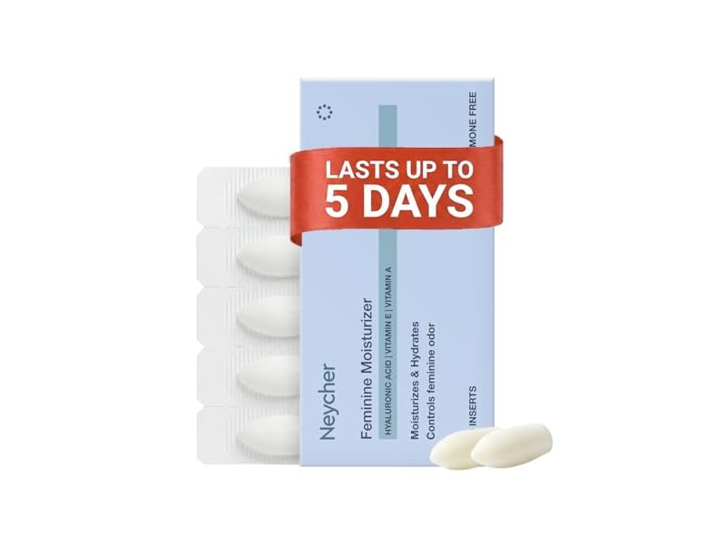 Neycher Vaginal Moisturizer, 10 Count