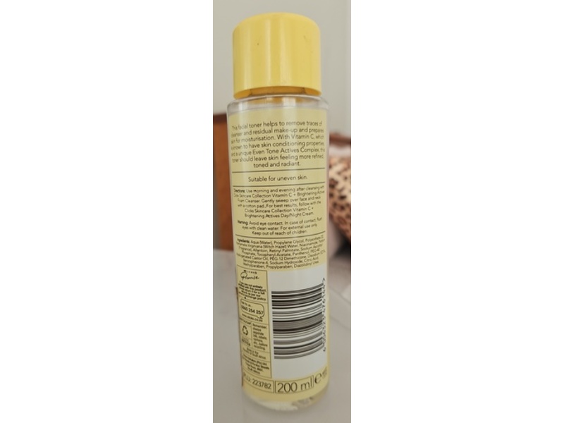 Clicks Skincare Collection Vitamin C Brightening Actives Facial Toner, 200 mL