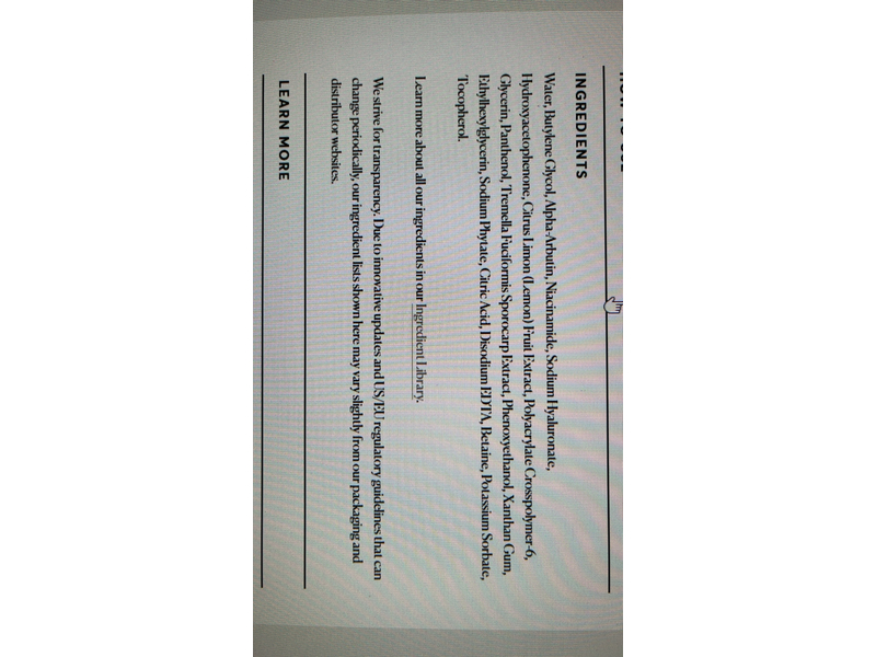 Naturium Alpha Arbutin Serum 2%, Alpha Arbutin, 1.0 fl oz/30 mL