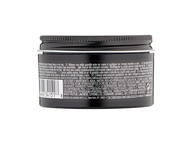 Redken Brews Maneuver Cream Pomade, 3.4 fl oz