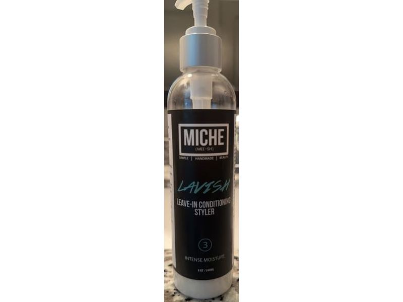 Miche Leave-In Conditioner Styler, Lavish, 8 fl oz/240 mL
