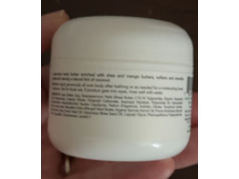 Mario Badescu Body Butter, Coconut, 2 oz/56 g