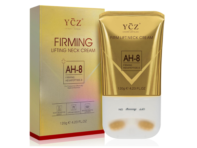 YCZ Firming Lift Neck Cream, AH-8, 4.23 fl oz/120 g