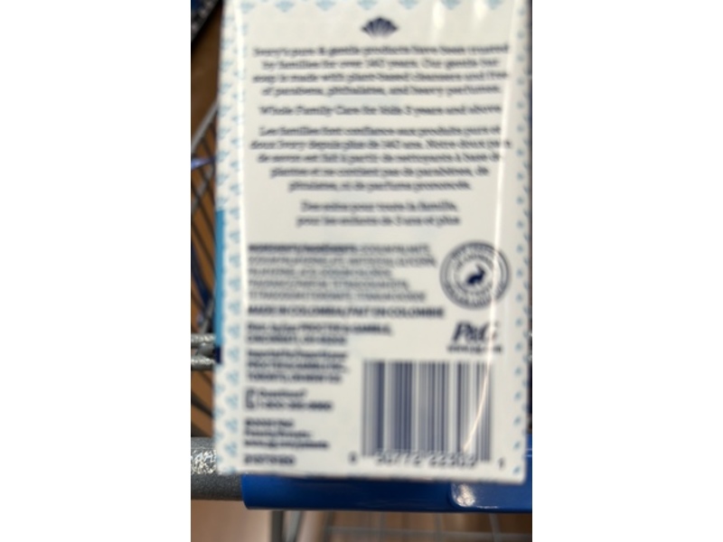 Ivory Gentle Bar Soap, Original Scent, 4 oz/113 g, Pack Of 4