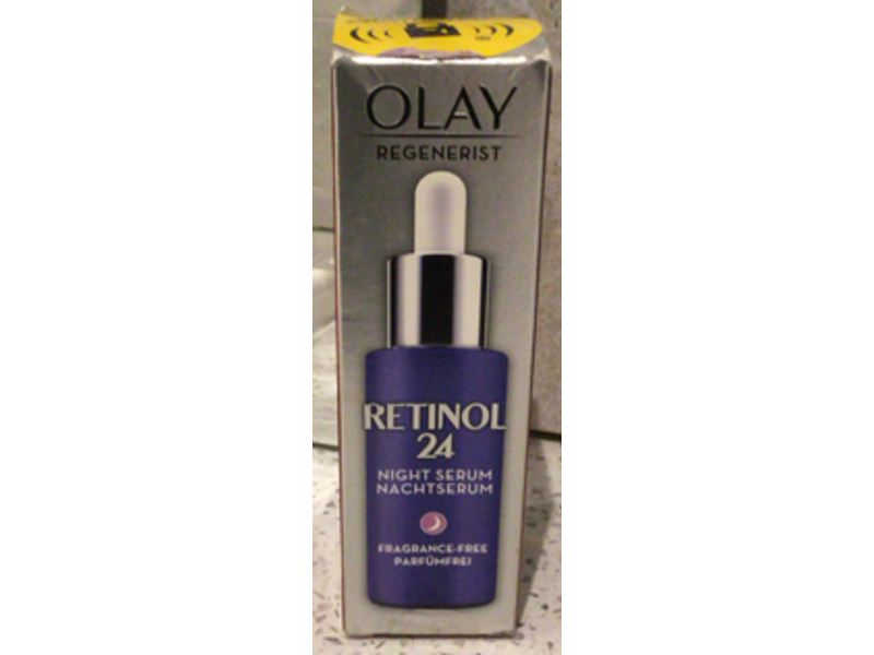 Olay Regenerist Retinol 24 Night Serum, 40 mL