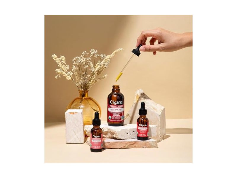 Cliganic Pure Squalane Oil for Skin & Hair (1 fl. oz/30 mL)